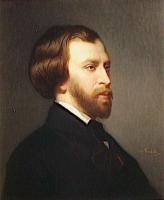 Charles Zacharie Landelle - Alfred de Musset